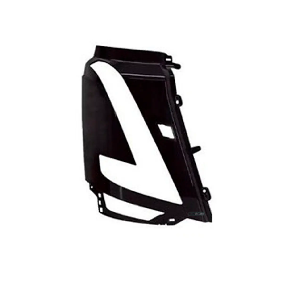 MOLDURA FAROL PRINCIPAL DIREITO LED VOLVO FH 2021... (84234703-84448800-6058080-