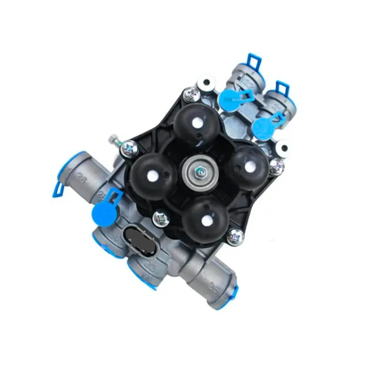 VALVULA PROTECAO 6 CIRCUITOS (6 VIAS) TIPO KNORR MERCEDES            (0044310406