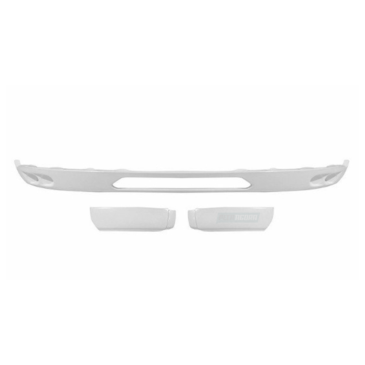 KIT SPOILER 16CM FORD CARGO 2012 PLASTICO ABS (C70058)