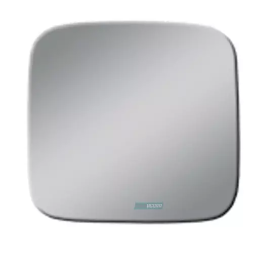 BASE COM VIDRO ESPELHO RETROVISOR AUXILIAR MB AXOR ATEGO 2007 A 2013 COM DESEMBA