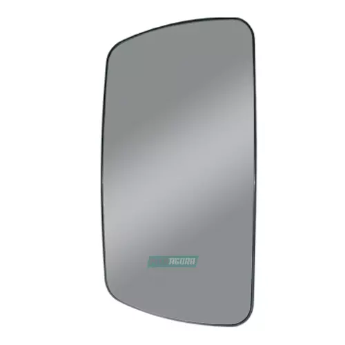 BASE COM VIDRO ESPELHO RETROVISOR IVECO HI-WAY TECTOR 9190 11190 COM DESEMBACADO