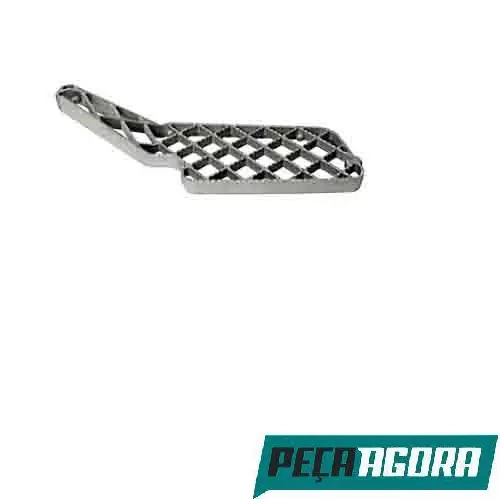 PISANTE SUPERIOR ESTRIBO ALUMINIO DIREITO PARA SCANIA SERIE 5/6 P/G/R (1535040L)