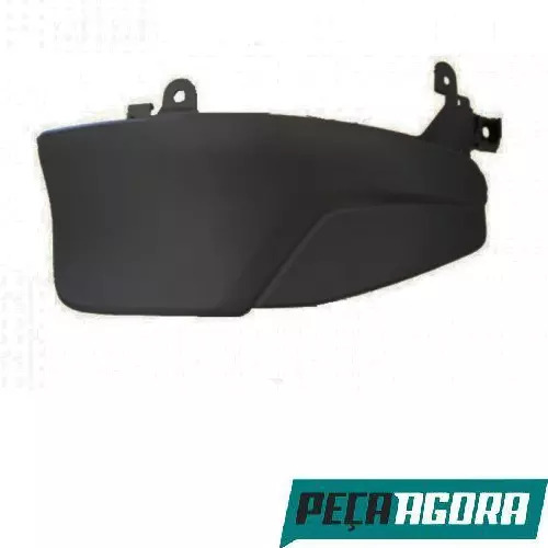 DEFLETOR LATERAL COLUNA CABINE ESQUERDO PARA SCANIA S6 124R (2162652L)