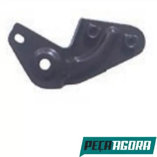 SUPORTE METALICO TAPA SOL ESQUERDO PARA SCANIA PGR (2055606L)