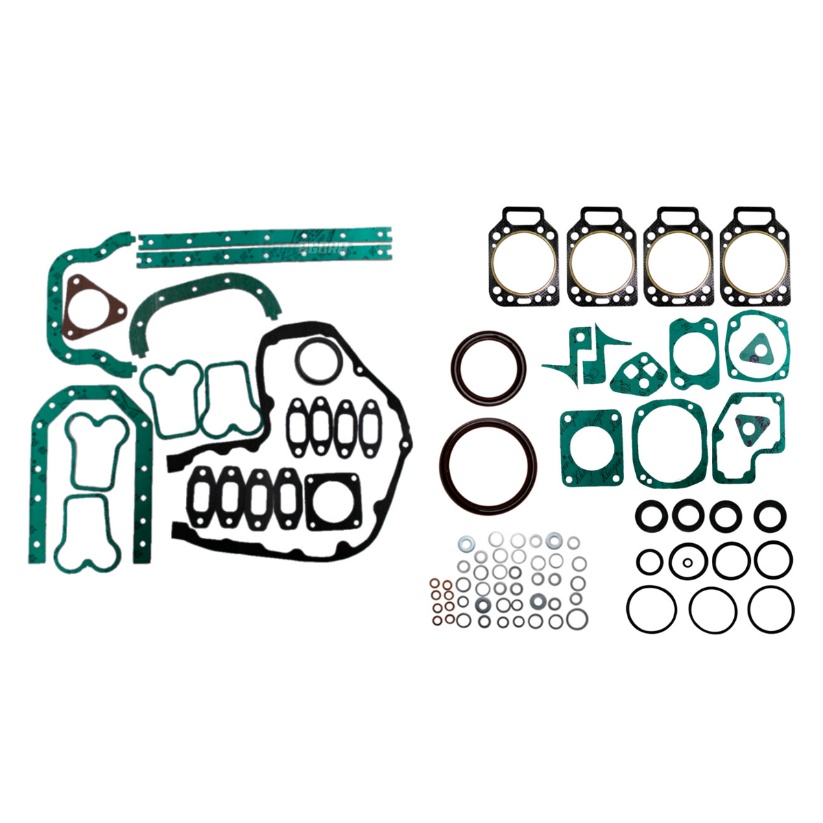 JOGO JUNTAS D226-4 MWM MOTOR D226 - 4 CILINDROS (922600130247)
