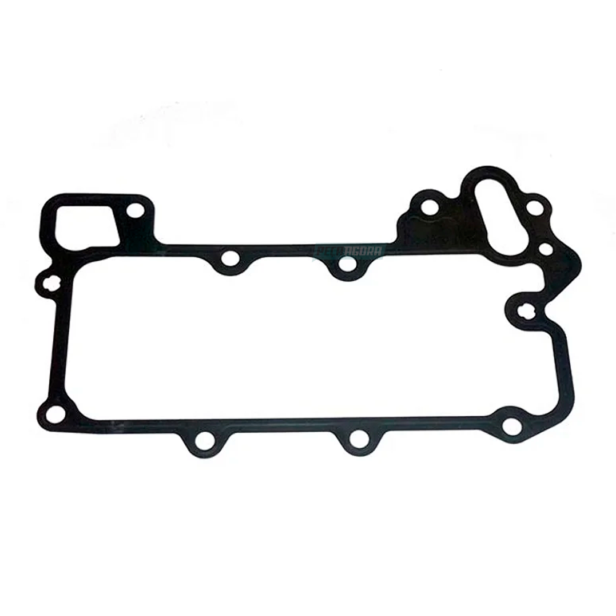 JUNTA RADIADOR OLEO CHAPA COM BORRACHA MBB OM457 (4571880280_)