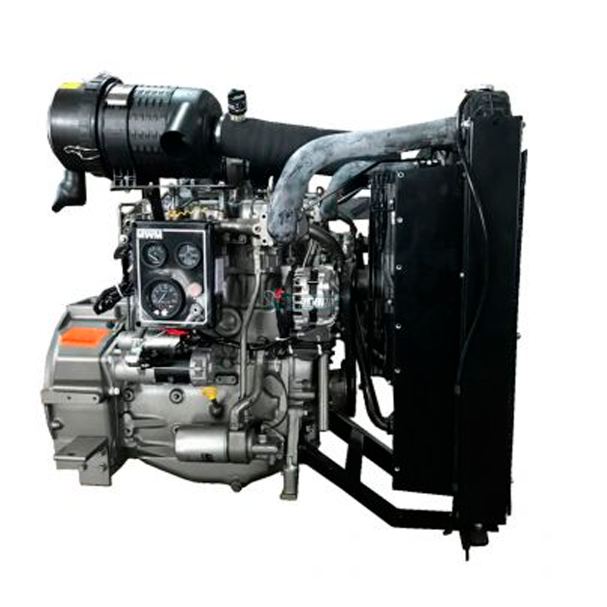 MOTOR ESTACIONARIO COMPLETO MWM D229-3T INDUSTRIAL 52,2KW (3021506)