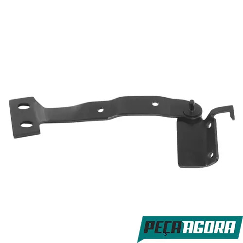 DOBRADICA GRADE FRONTAL ESQUERDA PARA SCANIA SERIE 5 P G R  (1451527-L0111167)