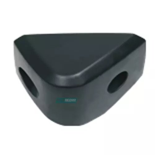 BASE INFERIOR ESPELHO RETROVISOR ESQUERDO MB ACCELO II ATE 2019 ECONOMICO (ER119