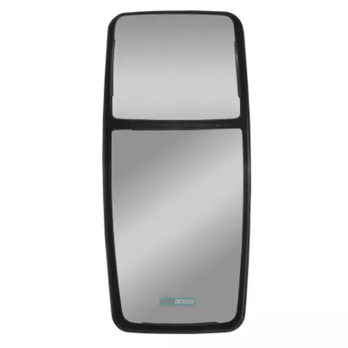 ESPELHO RETROVISOR MANUAL INTEIRICO SEM DESEMBACADOR PLANO VW 17250E 24250E 1318