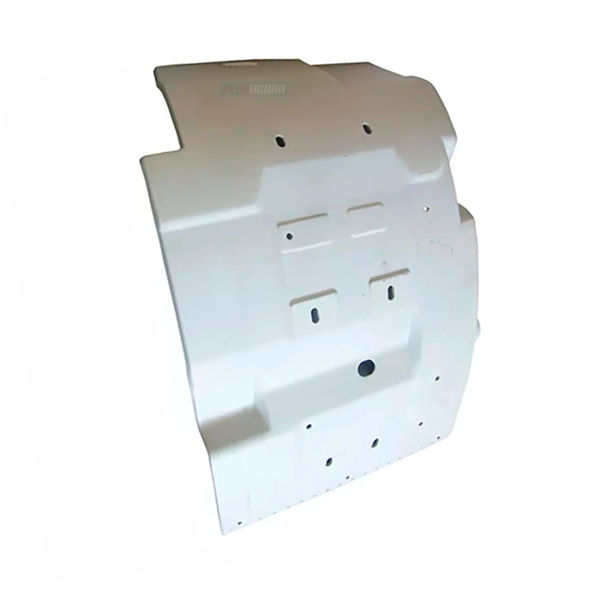 PARALAMA TRASEIRO CABINE DIREITO IVECO EUROCARGO FIBRA (500318338-C632)