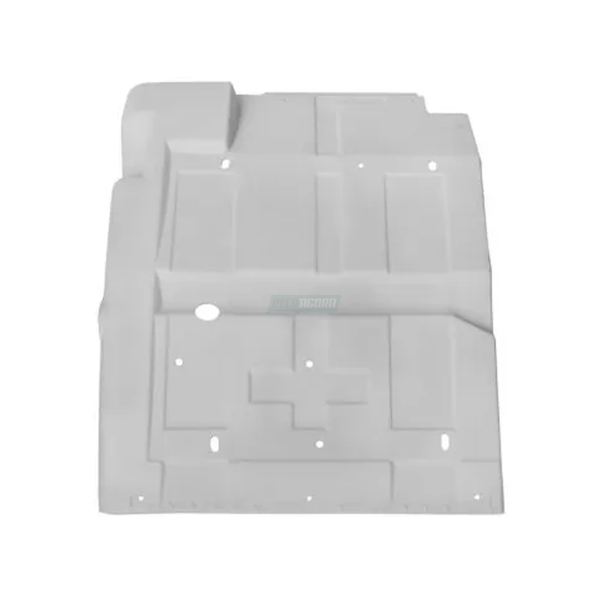  ​PARALAMA TRASEIRO CABINE FIBRA IVECO EUROCARGO  (V.500318293-FC633-500318338