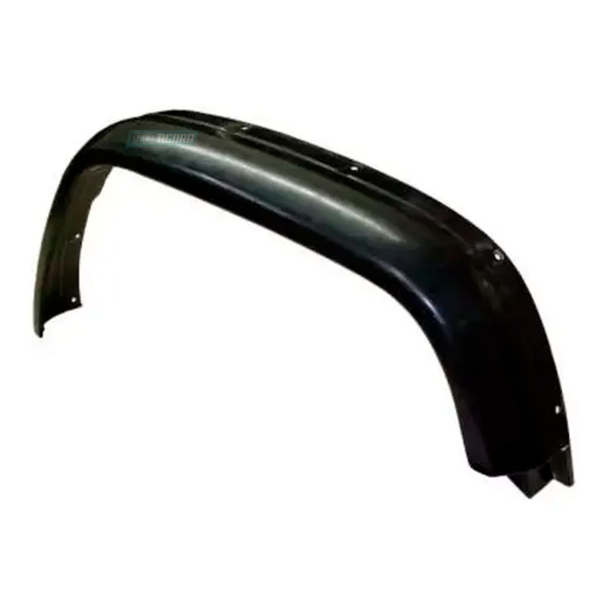 PARALAMA DIREITO FIBRA MB 709 710 912 914 PRETO  (6888800106-AS2493PT)