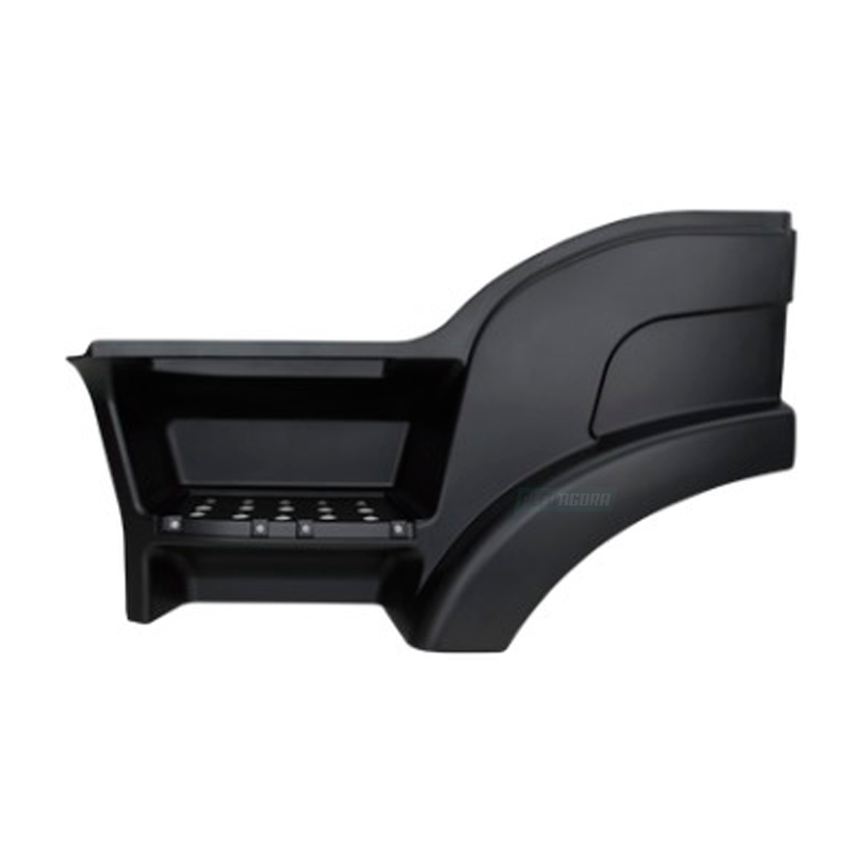  PARALAMA DIANTEIRO CABINE  IVECO STRALIS HI WAY 440 480 560 CV (V.RG504108987-R