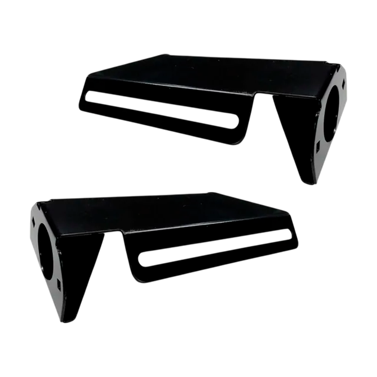 PAR SUPORTE LANTERNA PISCA DIANTEIRO CABINE VOLVO (K.82982592-SP4104D-82982591-S