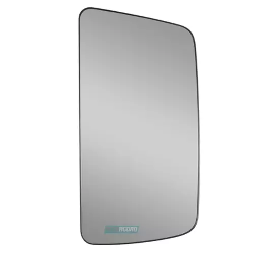 VIDRO ESPELHO RETROVISOR AUXILIAR DIR COM DESEMBACADOR MB ACTROS (0028113833|)