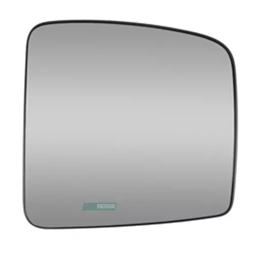 VIDRO ESPELHO RETROVISOR AUXILIAR ESQ SEM DESEMBACADOR MB ACTROS (0028113733-)