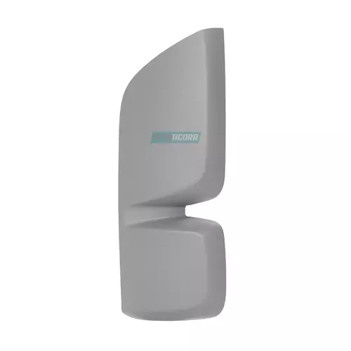 CAPA ESPLEHO RETROVISOR ESQUERDO ACTROS CINZA  (9438110307)