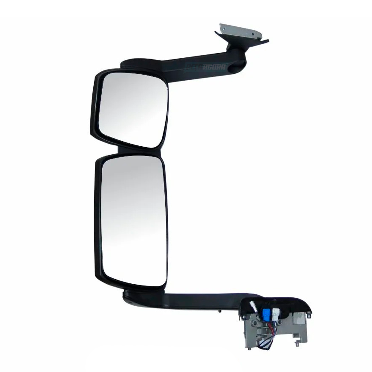 RETROVISOR ESQUERDO ELETRICO BRACO LONGO IVECO TECTOR (5801966736)