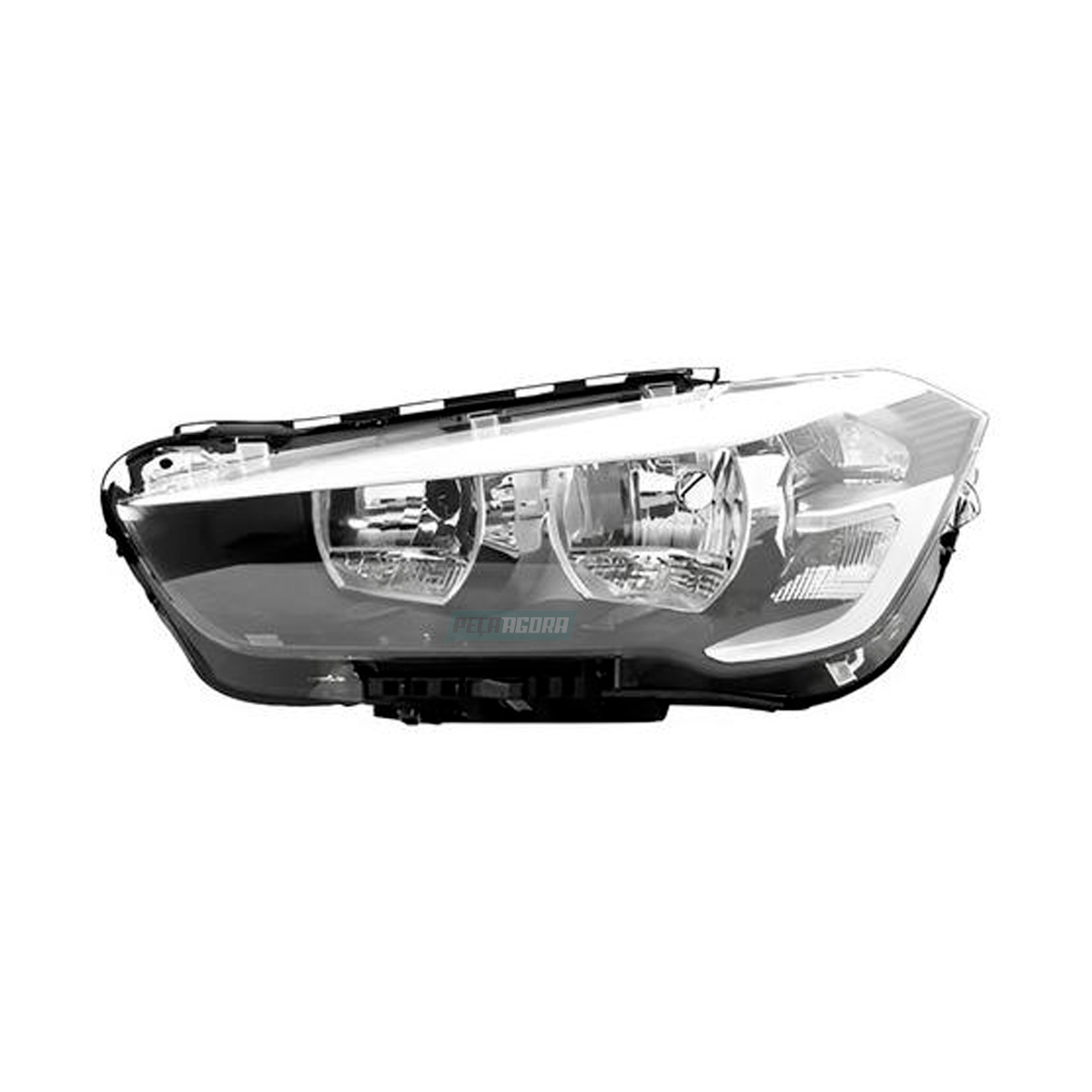 FAROL ESQUERDO BMW X1 2016 A 2019 (RF30587)