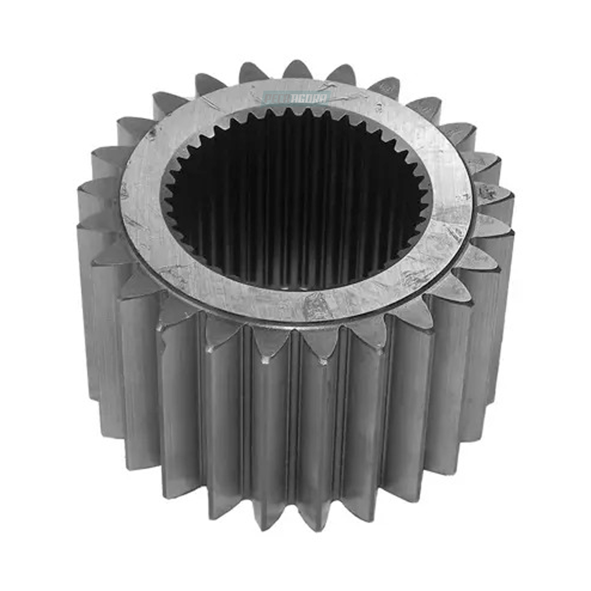 ENGRENAGEM SOLAR 25 DENTES CUBO REDUTOR MB AXOR TRACADO AXOR 2644 2646 3340 3344