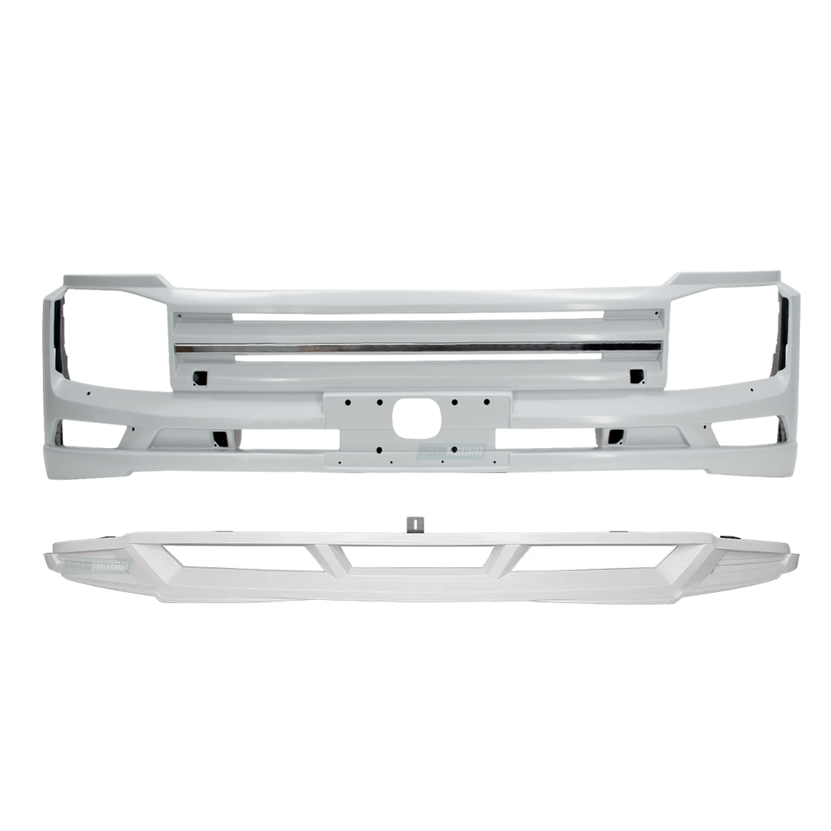 PARACHOQUE DIANTEIRO + SPOILER VW NEW DELIVERY (23B807071-43914401)