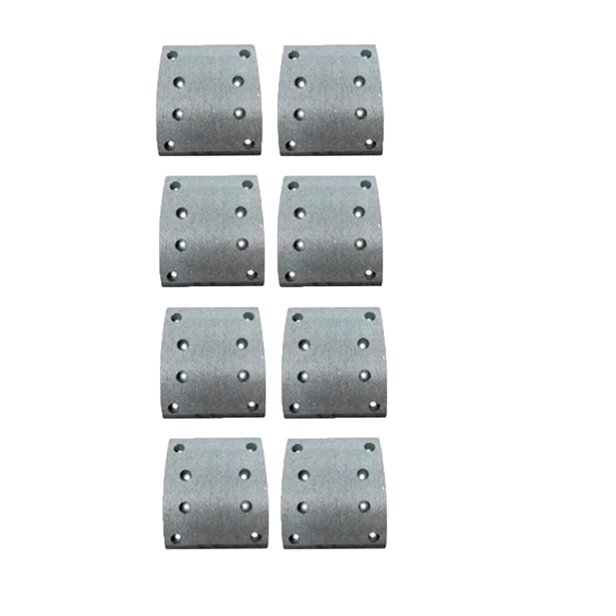 JOGO LONA FREIO DIANTEIRO STD MB194 AF/600 - MERCEDES  ONIBUS  OF1218 MICRAO ANO