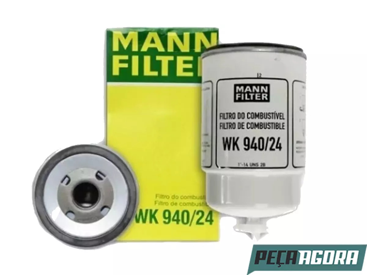 FILTRO DO COMBUSTIVEL SEPARADOR DE AGUA PRIMARIO MANN FILTER  (85HU9155CA)
