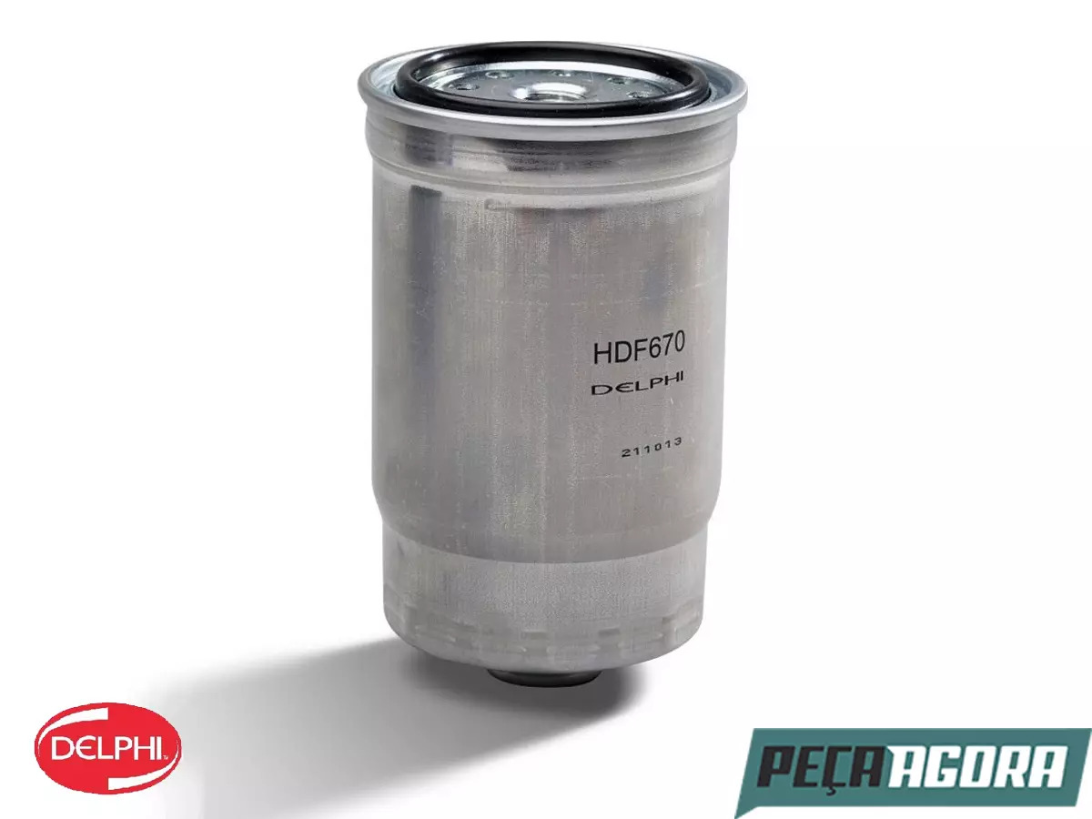 FILTRO DE COMBUSTIVEL HYUNDAI KIA HR 2.5 16V (319224H900)