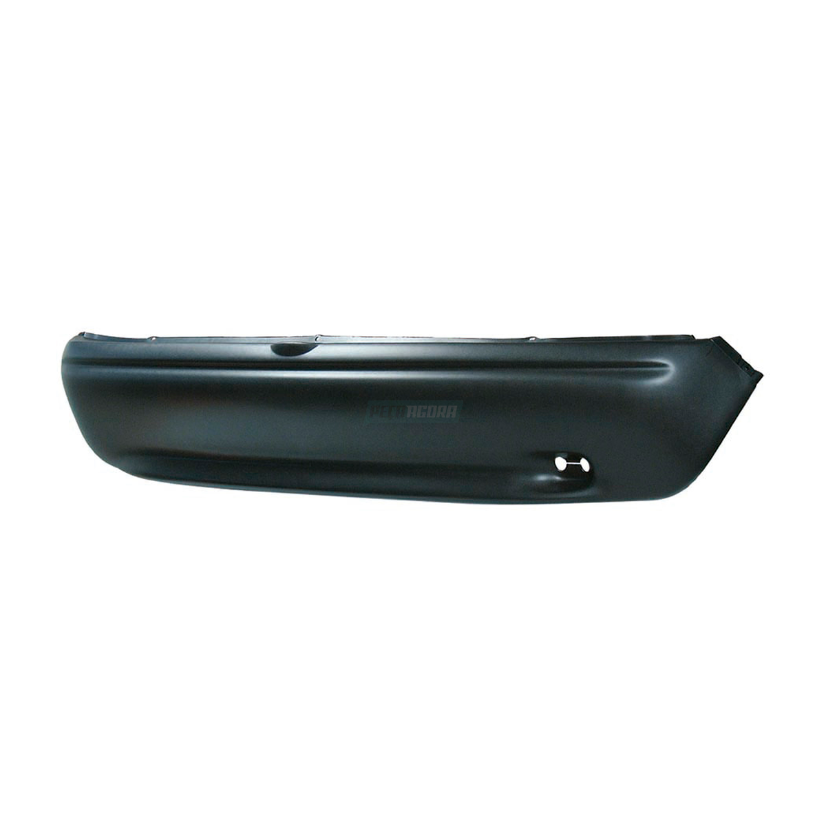 PARACHOQUE TRASEIRO PRETO TEXTURIZADO CORSA HATCH 1994-2002 (93251688)