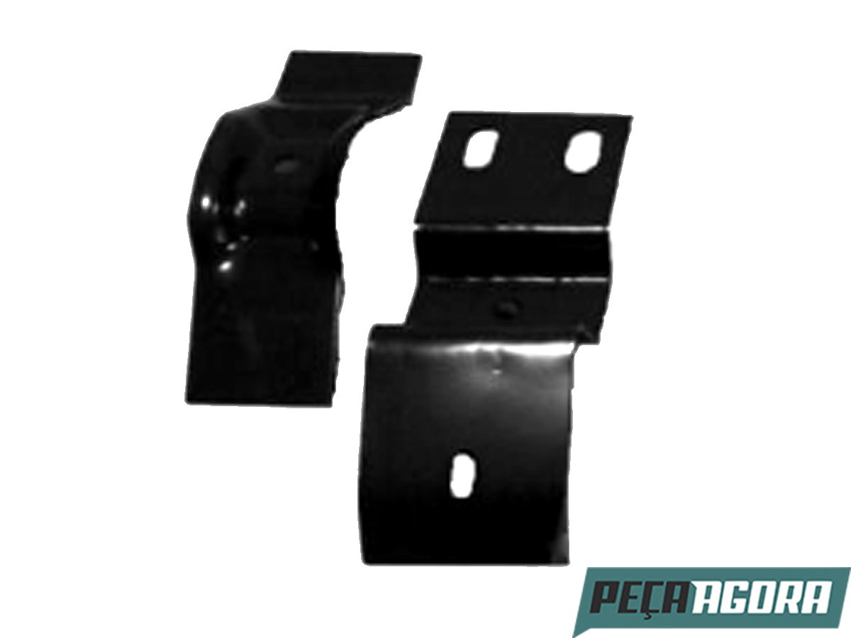 KIT PARCIAL SUPORTE TRASEIRO PARALAMA INIDIVIDUAL MERCEDES BENZ AXOR (FC407173-K