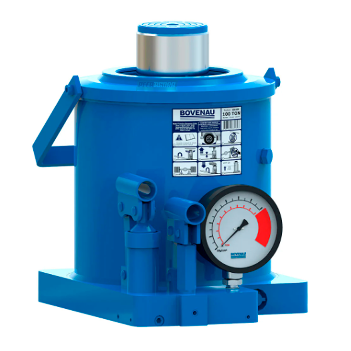 MACACO GARRAFA HIDRAULICO 100 TONELADAS (100100RP )