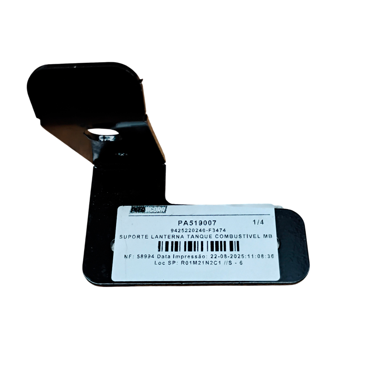 SUPORTE LANTERNA TANQUE COMBUSTIVEL MB ACTROS (9425220240-F3474)