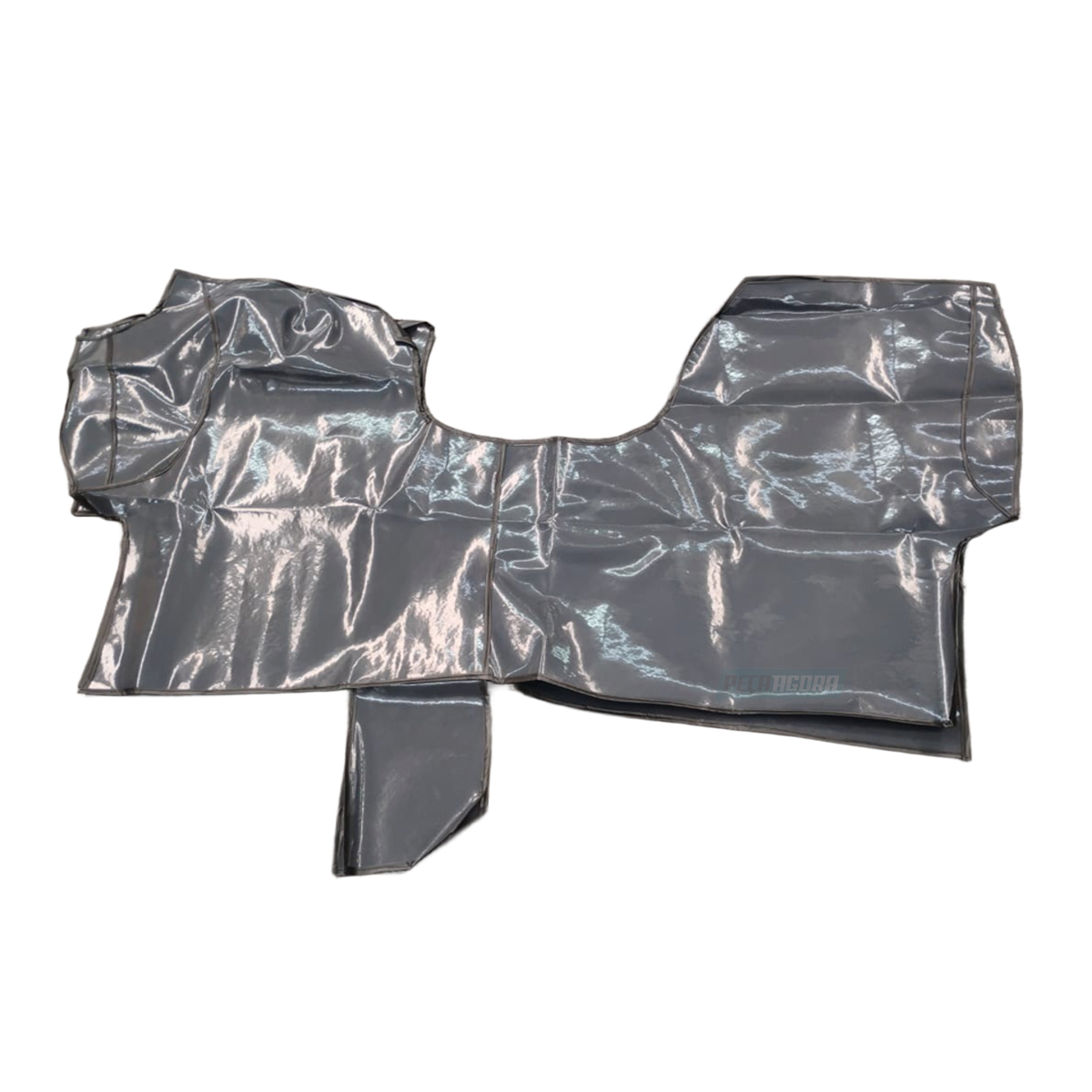 TAPETE VINIL CINZA MB SPRINTER CAMBIO EM CIMA 2013 2014 2015 2016 (PUES858C)