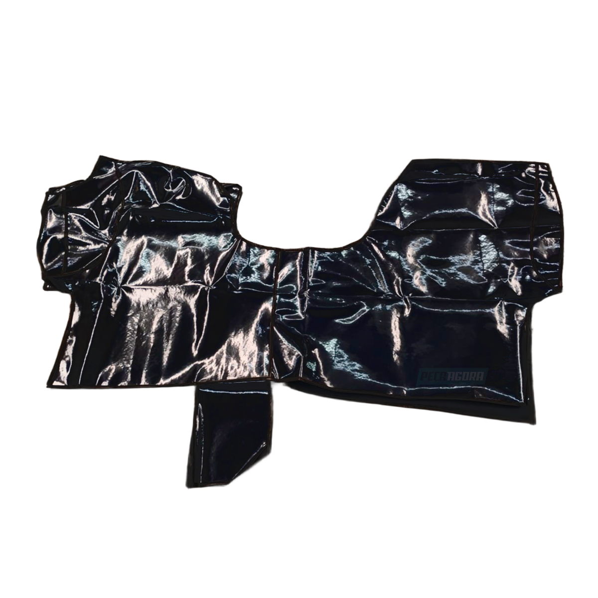 TAPETE VINIL PRETO MB SPRINTER CAMBIO EM CIMA 2013 2014 2015 2016 (PUES858P)