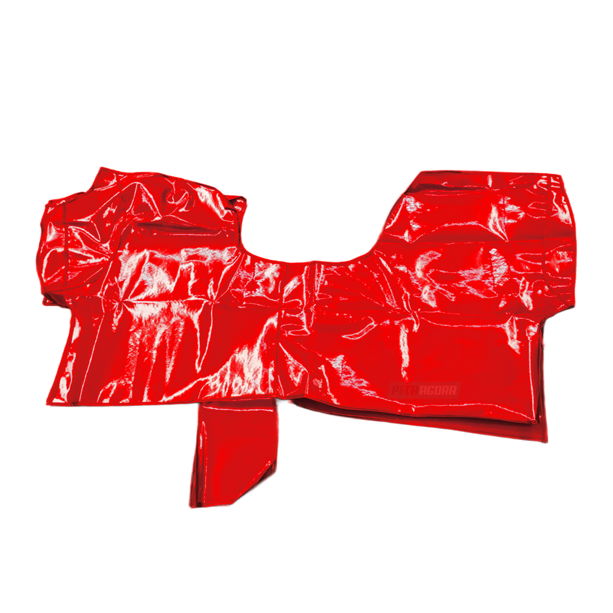 TAPETE VINIL VERMELHO MB SPRINTER CAMBIO EM CIMA 2013 2014 2015 2016 (PUES858V)