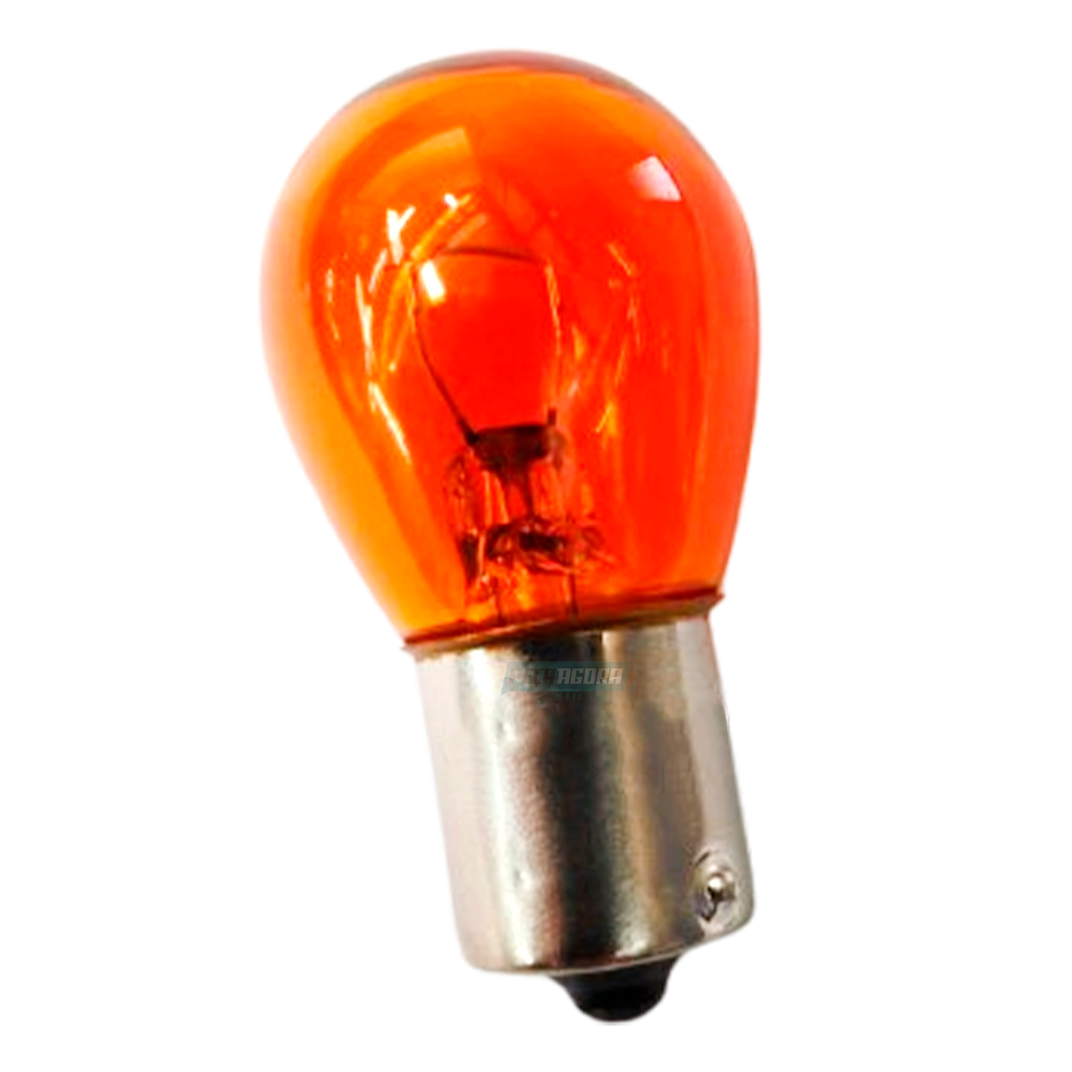 LAMPADA DE FREIO 12V VOLTS S25 21W BA15S AMBAR (GL1141A)