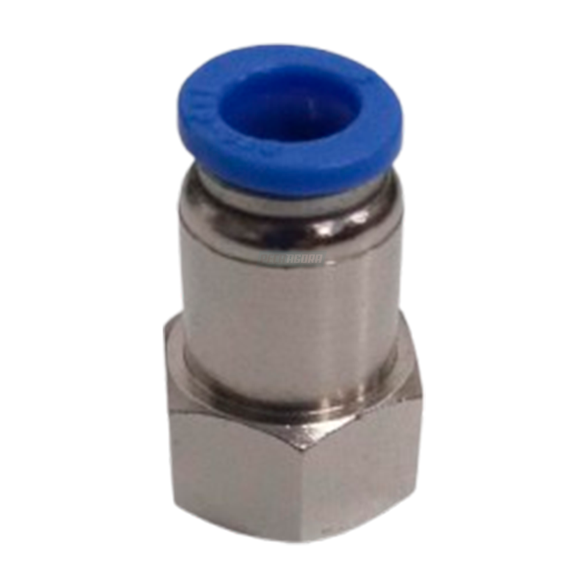 CONEXAO RETA FEMEA INSTANTANEA  08MM-7/16 (455537)