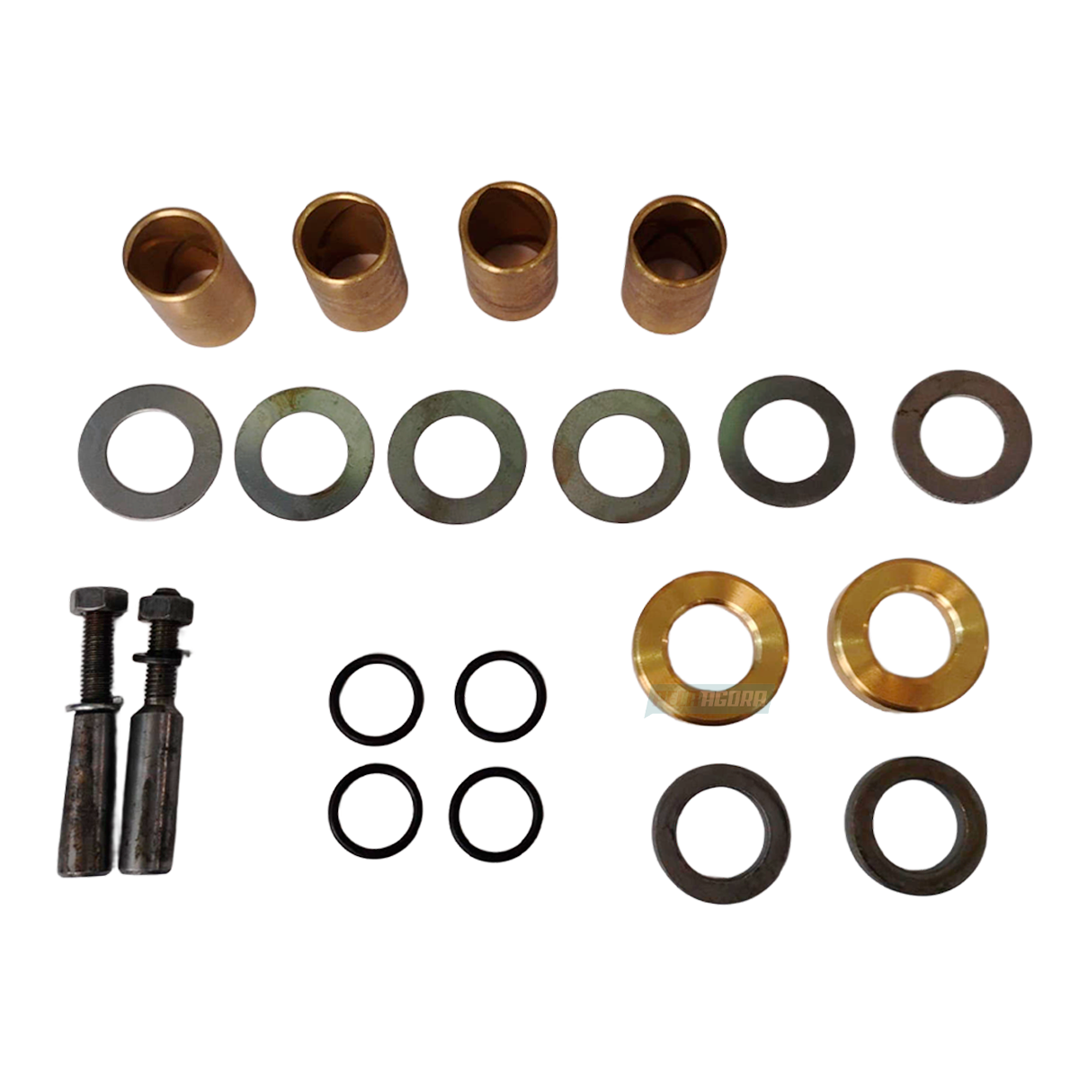 EMBUCHAMENTO REPARO SEM PINOS COM CHIMIE ROLAMENTO KIA CERES (VA010SAR)