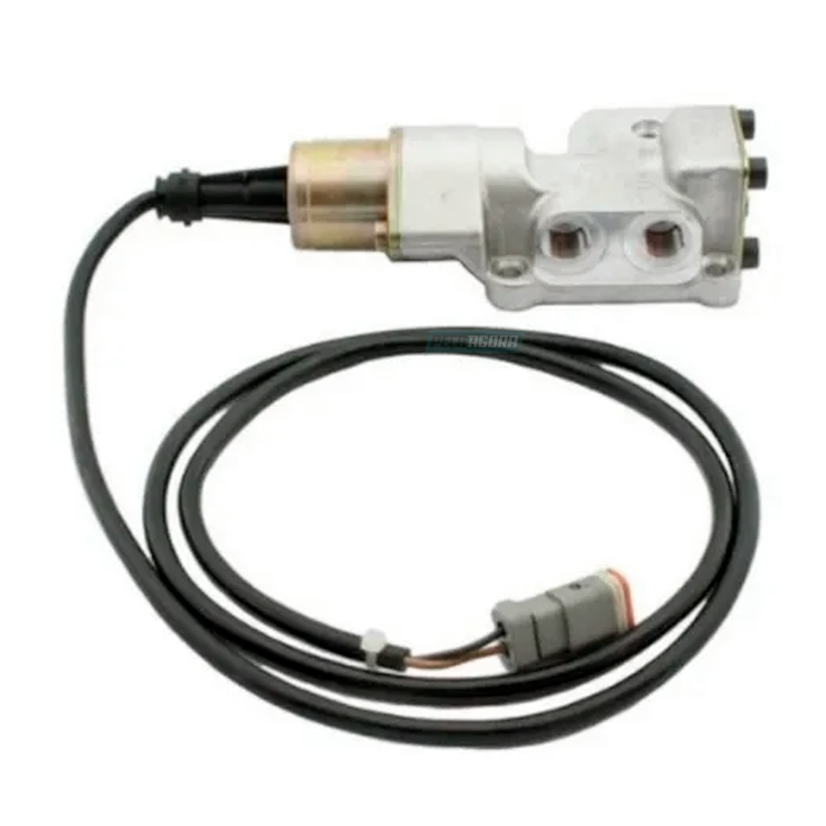 VALVULA SOLENOIDE CORTE COMBUSTIVEL SCANIA SERIE 4 ONIBUS SERIE 3 E 4 (1517716-1