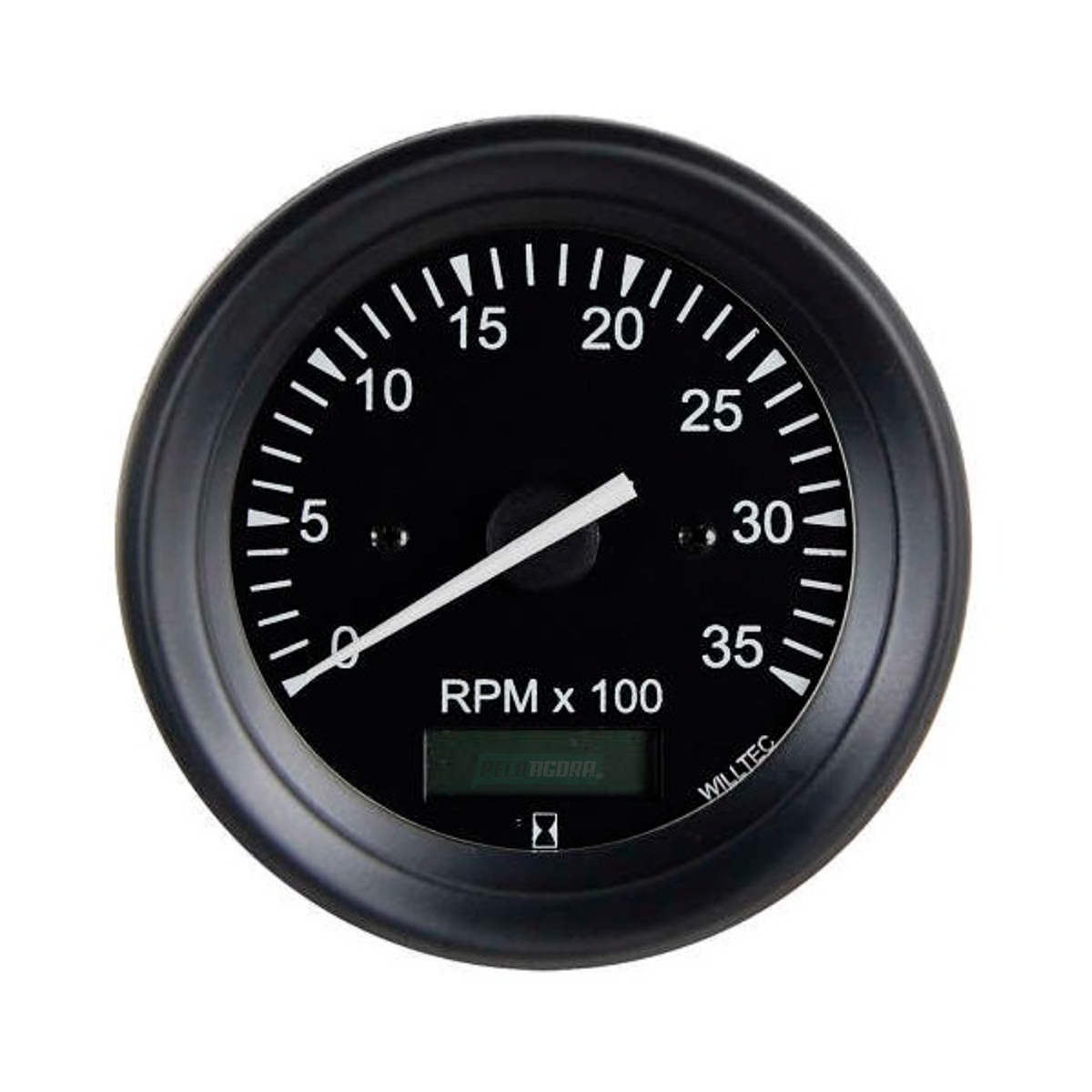 TRATOMETRO ELETRICO COM HORIMETRO DIGITAL 0-3500 RPM AJUSTE MARCHA LENTA (301961