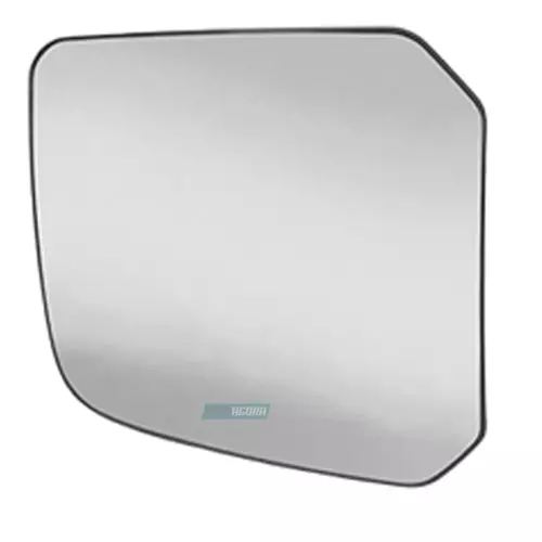 BASE COM VIDRO ESPELHO RETROVISOR AUXILIAR ESQUERDO IVECO S-WAY ANO 2023 A 2025 