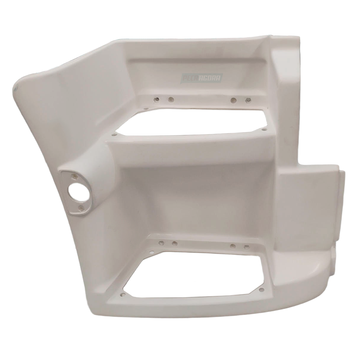 ESTRIBO DIREITO VOLVO VM 260 COM FURO SINALEIRA FIBRA INJETADA  (21032150X)