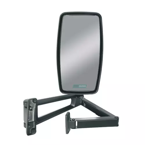 ESPELHO FORD CARGO EURO 3 2012 BIFOCAL SEM DESEMBACADOR CONVEXO ESQUERDO FABBOF 