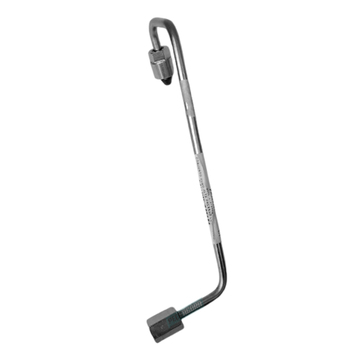 CONJUNTO TUBO ALTA PRESSAO COMBUSTIVEL MOTOR MWM X12 MAXXFORCE AGRALE MA9 MA10 M