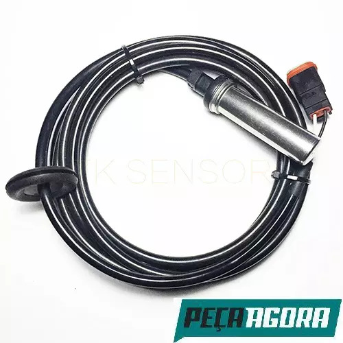 SENSOR VELOCIDADE ABS ESQUERDO VOLVO FH12 FH16 FM12 2730MM (20528660L)