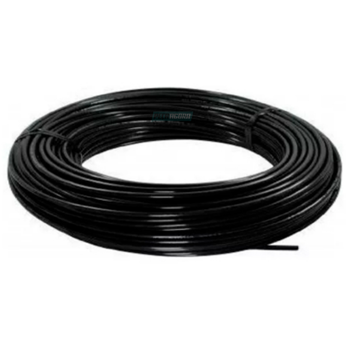 TUBO NYLON 25M 12X9MM COM TRAMA TECALON (CX.TRAMA TECALON PP6-175**25)