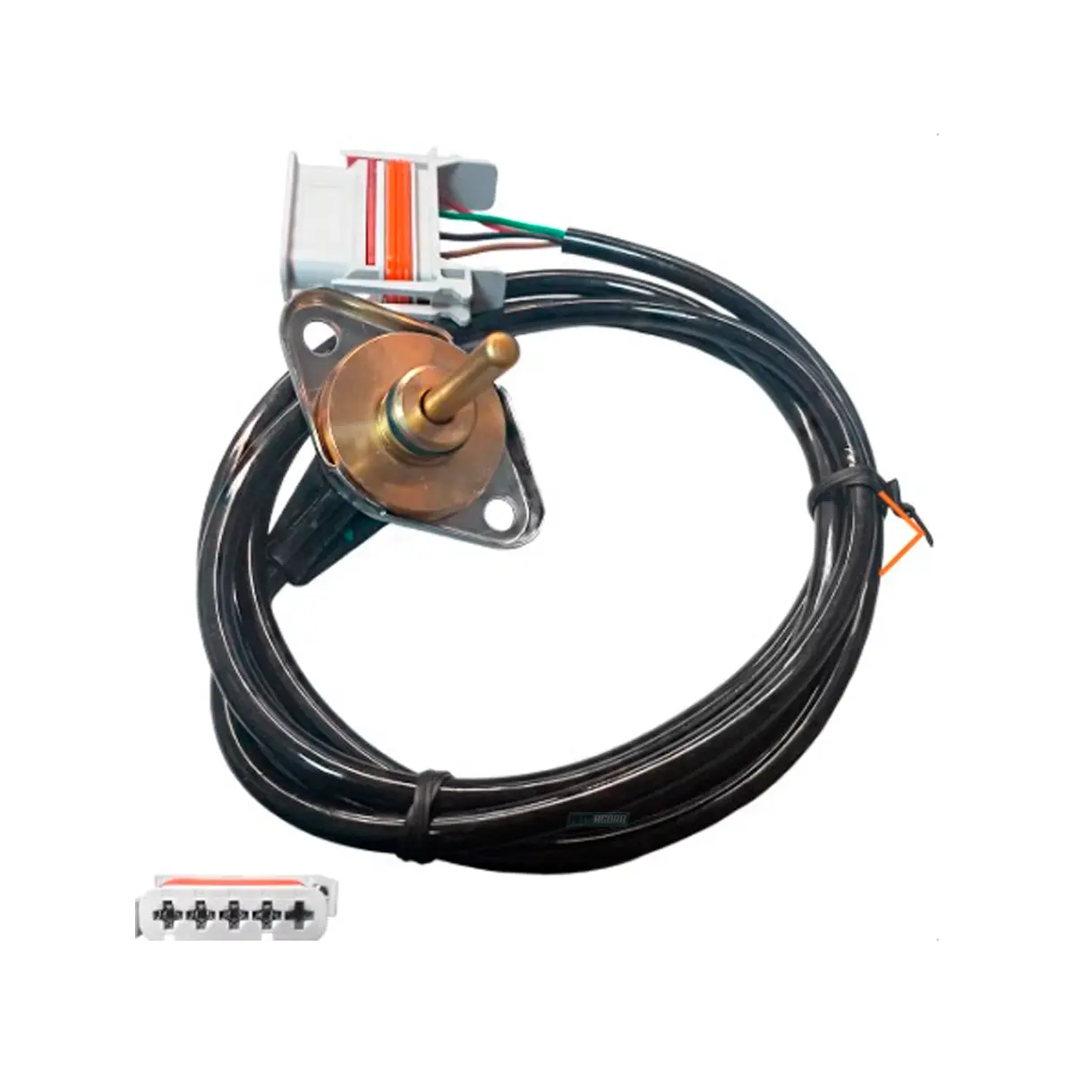 SENSOR PRESSAO DO TURBO COM PLUG SCANIA SERIE 4 5 6 NTG (1862890-C250036	)