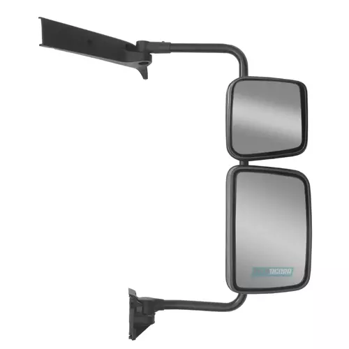 CONJUNTO ESPELHO RETROVISOR LD COM ESPELHO AUXILIAR VOLVO VM    COM DESEMBACADOR