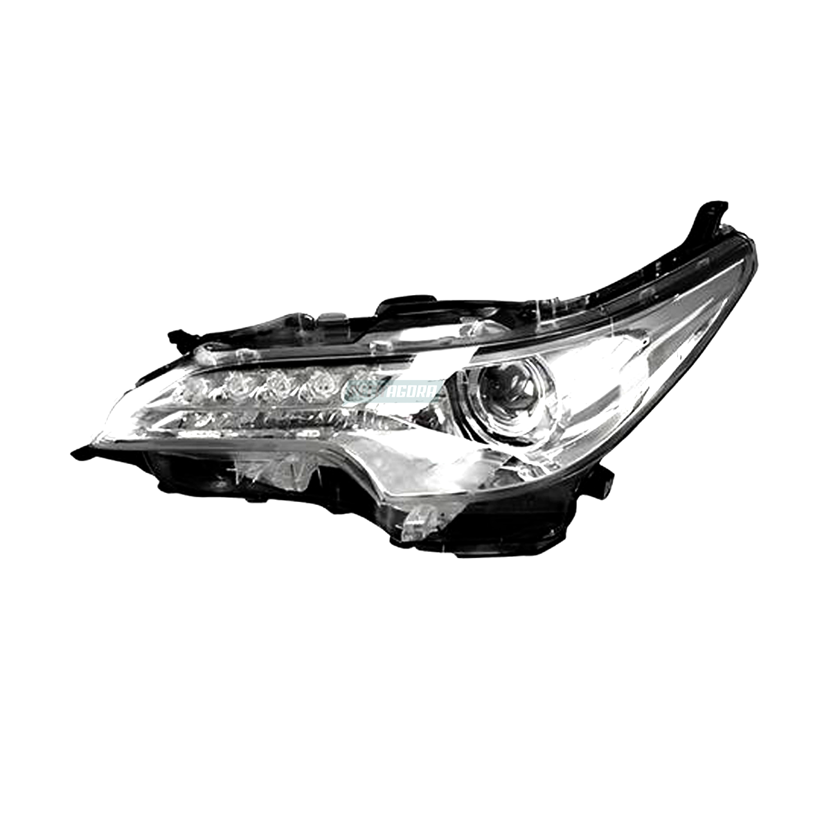 FAROL ESQUERDO TOYOTA HILUX SW4 2017 (RF30679)